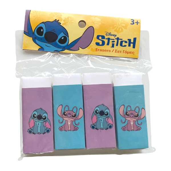 ΣΕΤ 4 ΓΟΜΕΣ STITCH