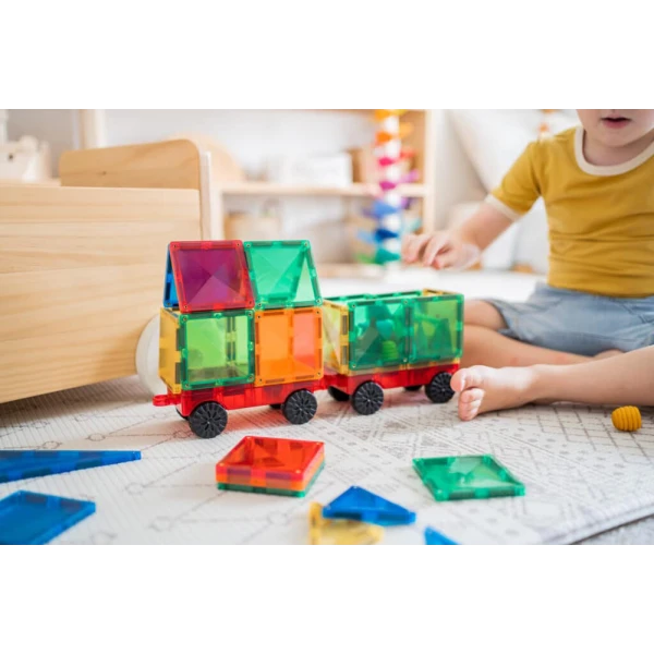 CONNETIX ΜΑΓΝΗΤΙΚΑ ΤΟΥΒΛΑΚΙΑ RAINBOW MOTION PACK 24 τεμ.