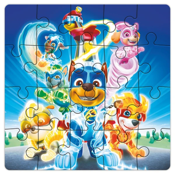 PAW PATROL MIGHTY PUPS SUPER PAWS TRAVEL – SET OF 2 MAGNETIC PUZZLES