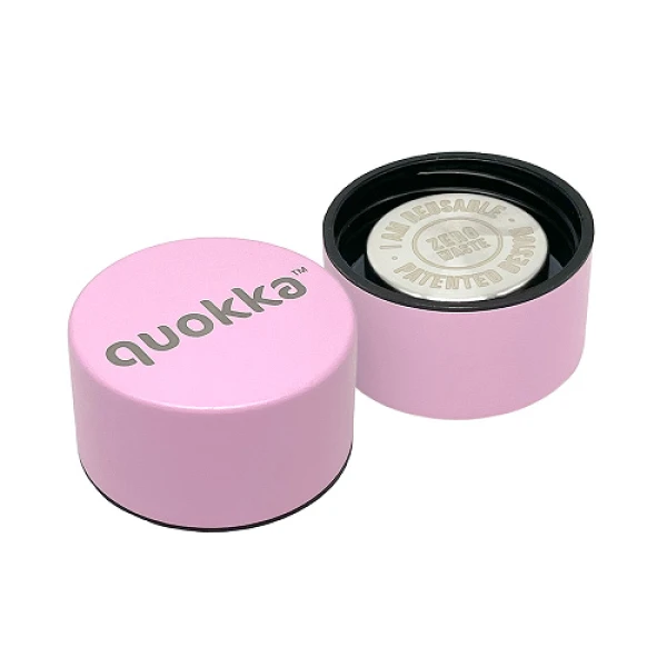 QUOKKA ΘΕΡΜΟΣ SOLID 510ml BLOSSOM PINK