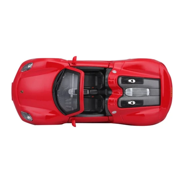 BBURAGO 1:24 PORSCHE 918 SPYDER RED