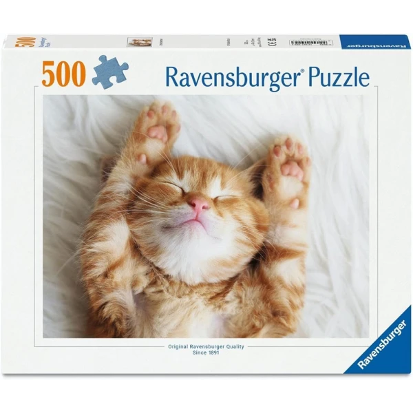 RAVENSBURGER ΠΑΖΛ 500 τεμ. ΓΑΤΟΥΛΑ