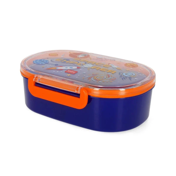 LEGAMI LUNCH BOX 500ml WITH 2 COMPARTMENTS - SPACE