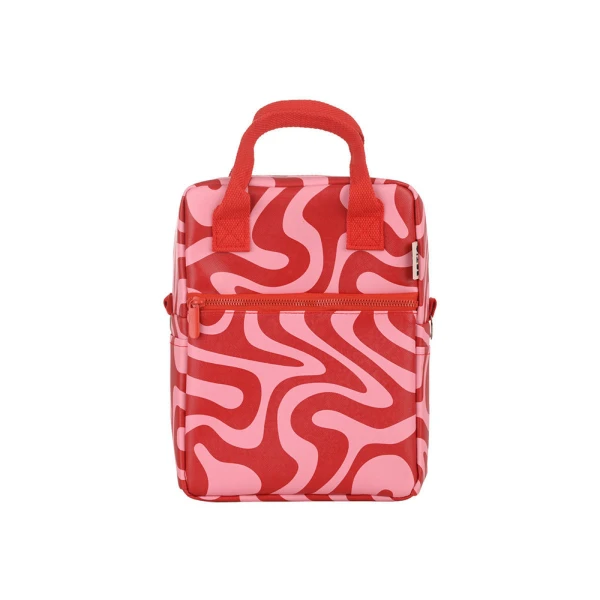 ESTIA HOME ART LUNCH BAG 7L -  CORAL WAVES