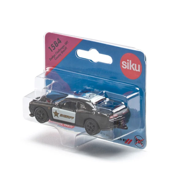 SIKU ΑΣΤΥΝΟΜΙΚΟ ΑΥΤΟΚΙΝΗΤΑΚΙ DODGE CHALLENGER SRT COUNTY SHERIFF