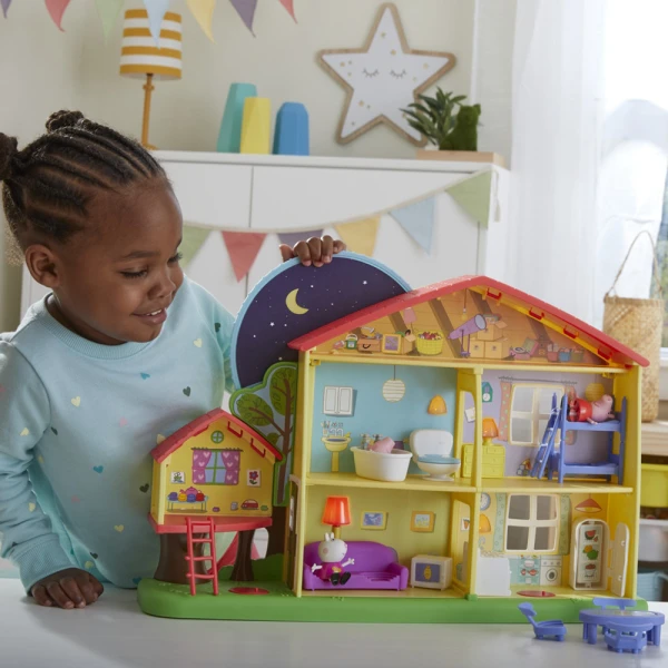 PEPPA PIG PEPPA\'S PLAYTIME TO BEDTIME HOUSE