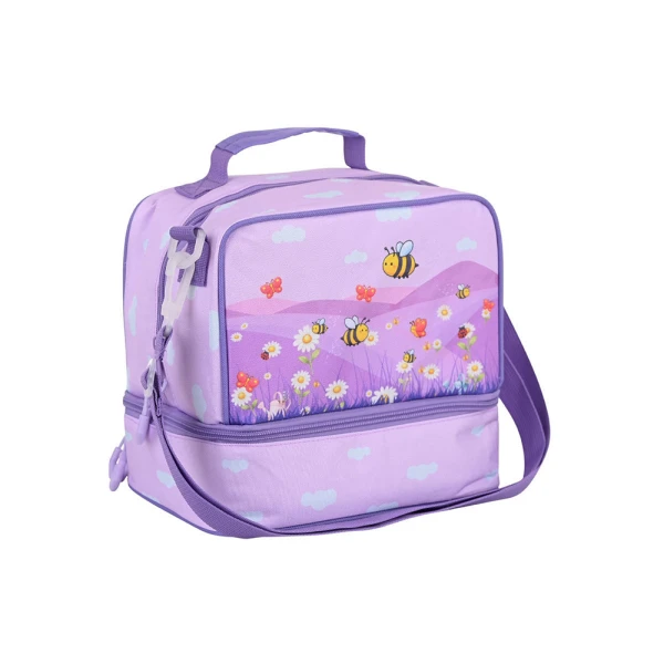 ESTIA HOME ART ΠΑΙΔΙΚΗ ΤΣΑΝΤΑ ΦΑΓΗΤΟΥ 6L - GARDEN FRIENDS