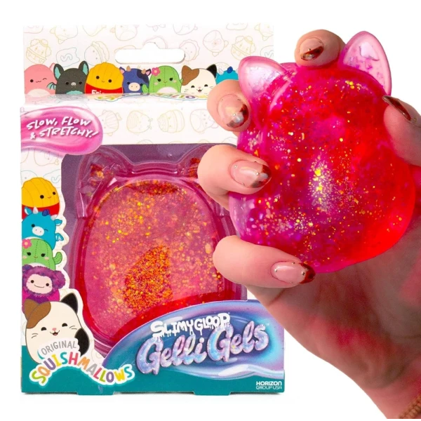 SQUISHMALLOWS - GELLI GELS SQUISHY ANTISTRESS PINK