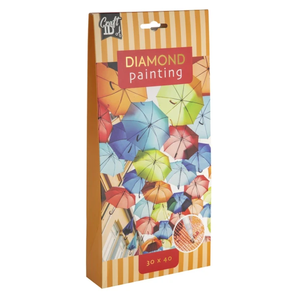 DIAMOND PAINTING 30X40 εκ. - 4 ΣΧΕΔΙΑ