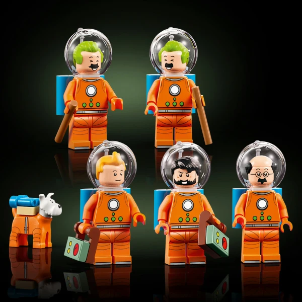 LEGO® IDEAS TINTIN® MOON ROCKET