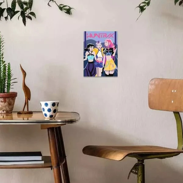 RAVENSBURGER PAINTING BY NUMBERS CREART K-POP DEMON HUNTERS HUNTRIX