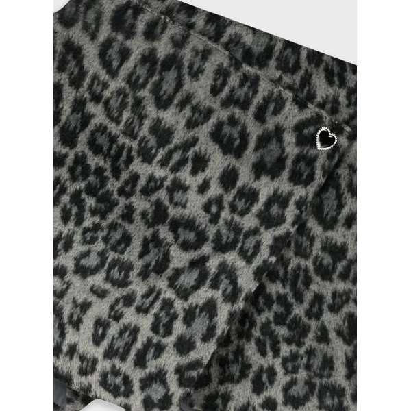 ENERGIERS SKIRT LEOPARD
