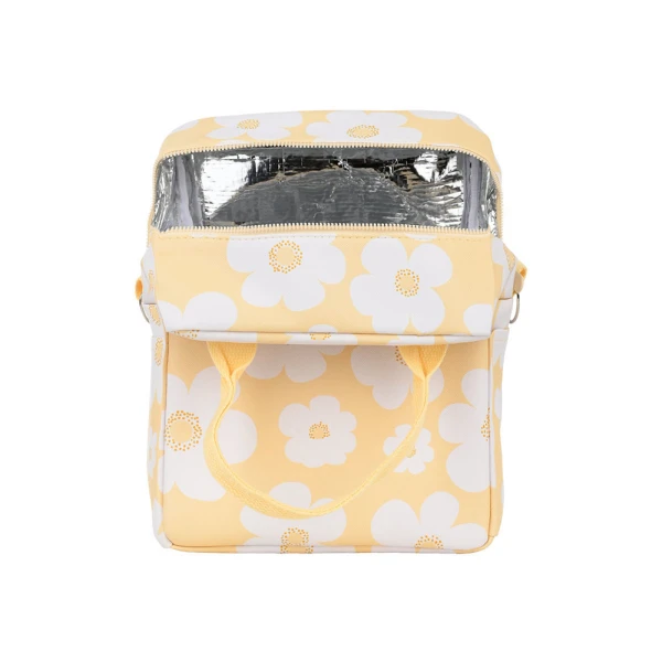 ESTIA HOME ART LUNCH BAG 7L -  YELLOW DAISY