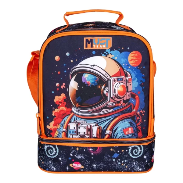 MUST TEAM INSULATED LUNCH BAG 22X16X28 cm ASTRONAUT