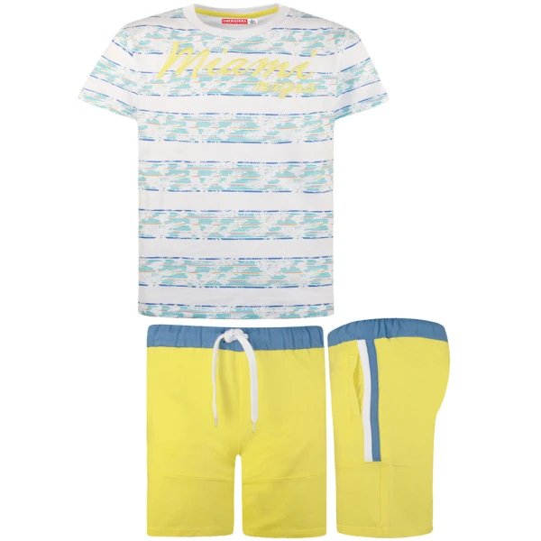 ENERGIERS BEBE BOY SET GREEN