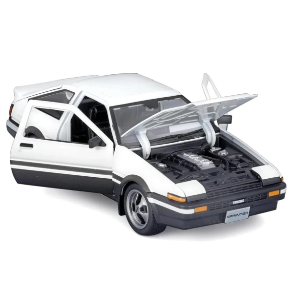 MAISTO 1:24 SPECIAL EDITION TOYOTA SPRINTER TRUENO AE86 WHITE