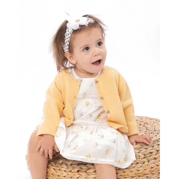 ENERGIERS BABY GIRL BOLERO YELLOW