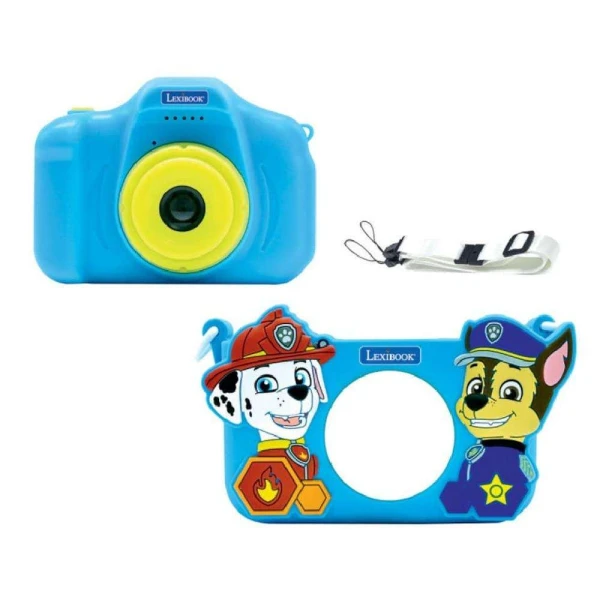 LEXIBOOK KIDS CAMERA WITH PAW PATROLPROTECTIVE CASE