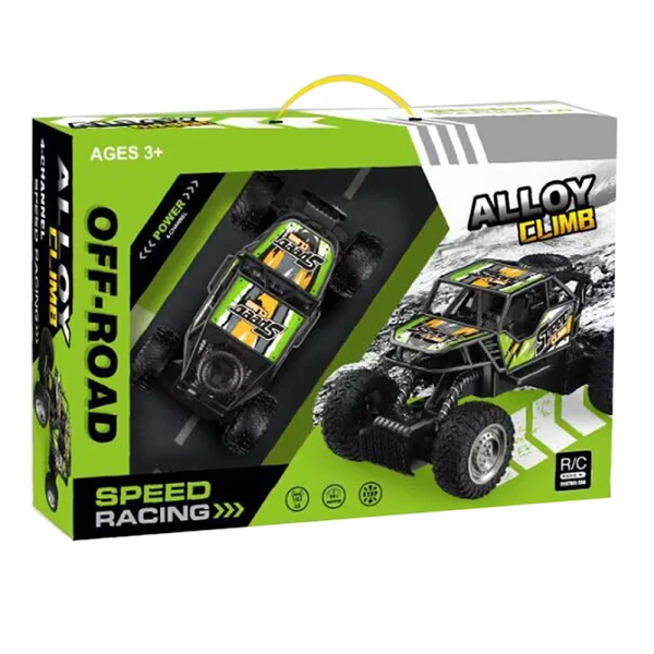 ΤΗΛΕΚΑΤΕΥΘΥΝΟΜΕΝΟ ΟΧΗΜΑ OFF-ROAD ΠΡΑΣΙΝΟ