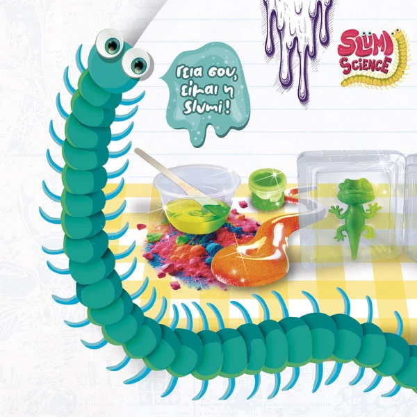 LISCIANI SLUMI SCIENCE POCKET SQUISH ΧΑΜΑΙΛΕΩΝ