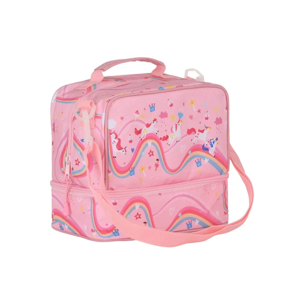 ESTIA HOME ART KIDS LUNCH BAG 6L - RAINBOW DREAM