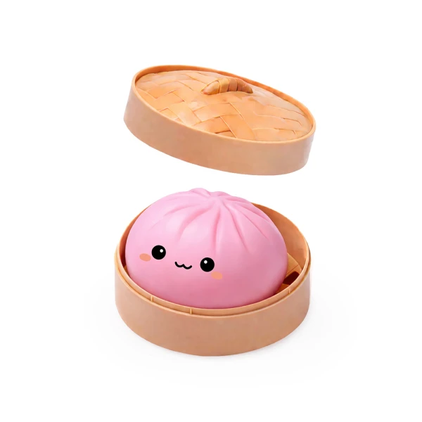 KEYCRAFT LUCKY BAO MINI SQUISHY DUMPLING ΕΚΠΛΗΞΗ