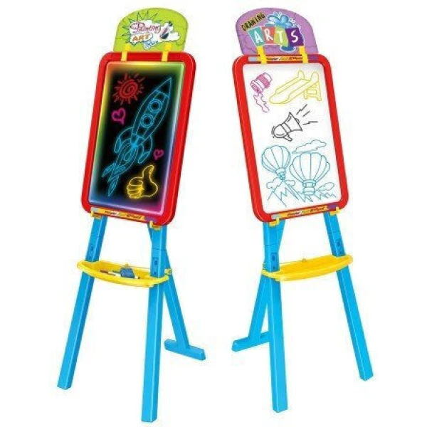 BLUE LED DOUBLE SIDE EASEL