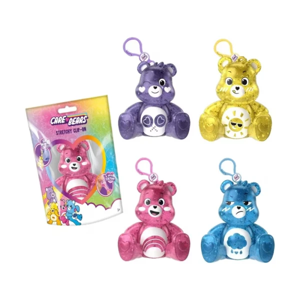 STRETCHY CARE BEARS - 4 ΣΧΕΔΙΑ