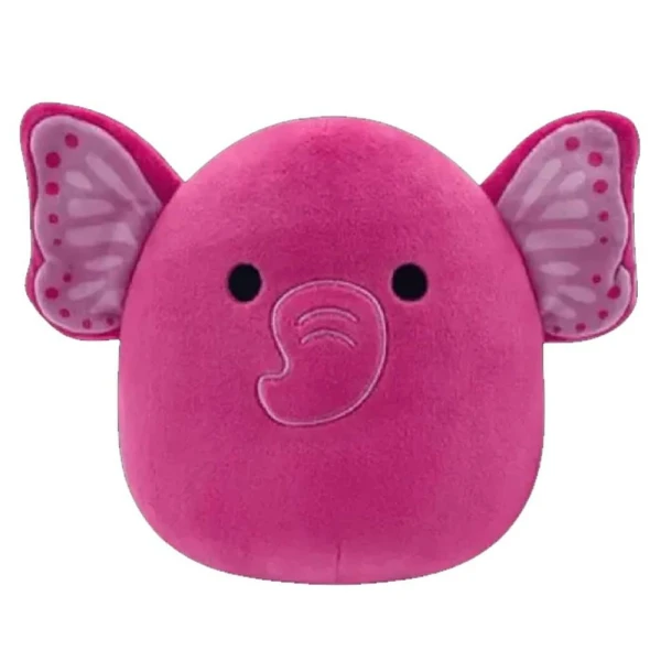 SQUISHMALLOWS ΛΟΥΤΡΙΝΟ 19 εκ. - BERTHA THE BUTTERFLY ELEPHANT
