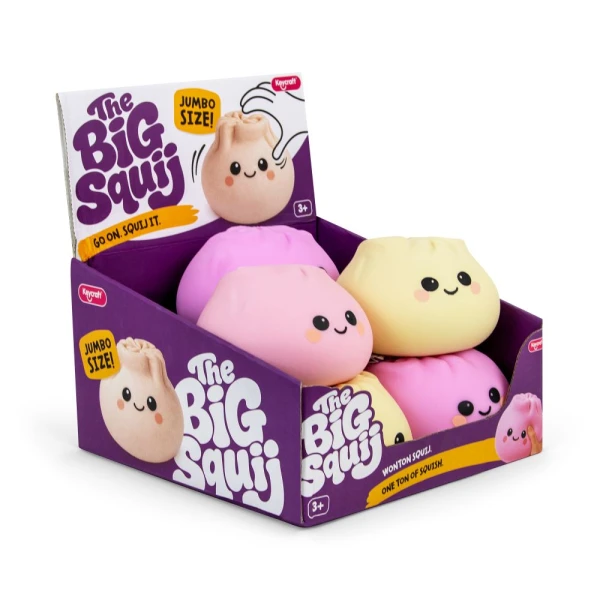 KEYCRAFT THE BIG SQUIJ WONTON - 3 ΧΡΩΜΑΤΑ