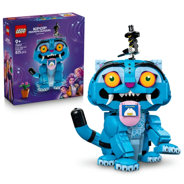 LEGO K-POP DEMON HUNTERS DERPY TIGER ΚΑΙ SUSSIE BIRD 