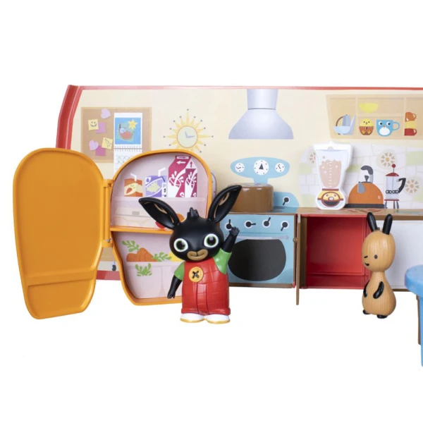 BING SET BING\'S HOUSE & 2 FIGURES