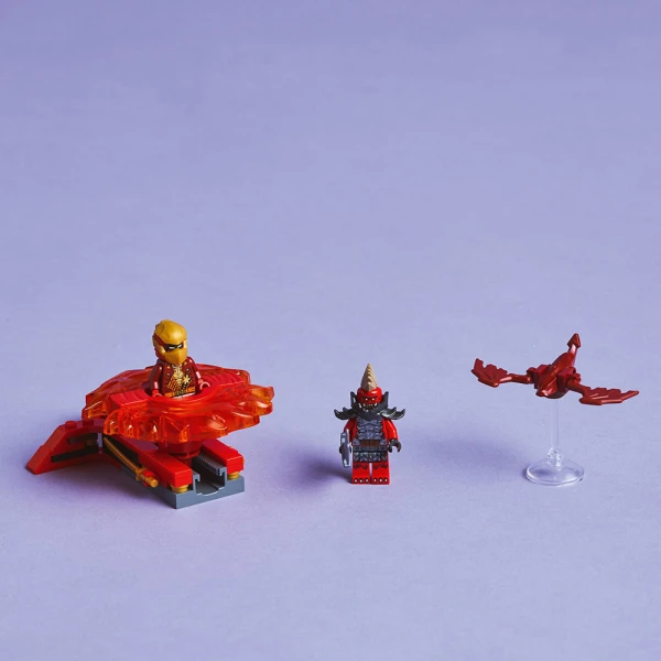 LEGO® NINJAGO® ΣΒΟΥΡΑ ΣΠΙΝΤΖΙΤΣΟΥ ΔΡΑΚΟΣ ΤΟΥ ΚΑΙ