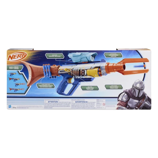 NERF STAR WARS ΕΚΤΟΞΕΥΤΗΣ THE MANDALORIAN AND GROGU