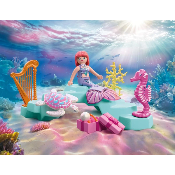 PLAYMOBIL FANTASY & MAGIC ΓΟΡΓΟΝΑ ΜΕ ΑΡΠΑ ΚΑΙ ΔΩΡΟ