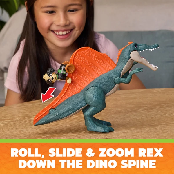 PAW PATROL DINO MOVIE PLAYSET REX AND SPINOSAURUS