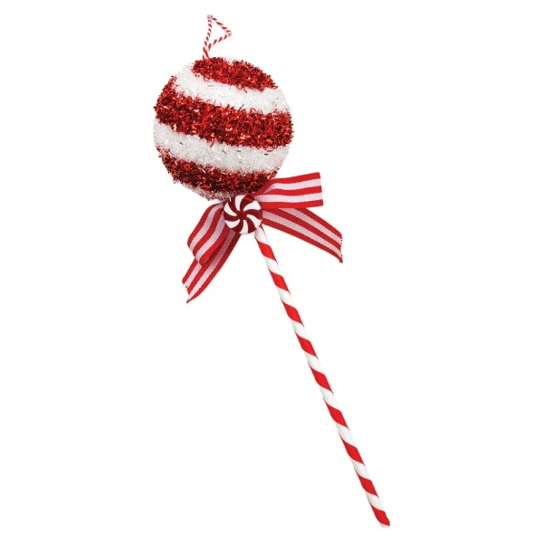 ΔΙΑΚΟΣΜΗΤΙΚΟ ΣΤΟΛΙΔΙ LOLLIPOP 30X8 εκ.
