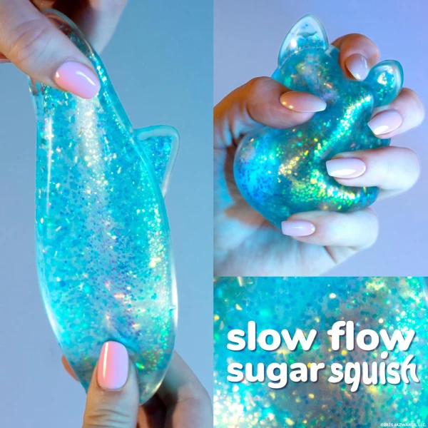 SQUISHMALLOWS - GELLI GELS ΖΟΥΛΗΧΤΟ ANTISTRESS ΜΠΛΕ