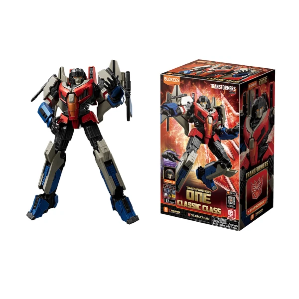 BLOKEES ΦΙΓΟΥΡΑ ΚΑΤΑΣΚΕΥΗΣ TRANSFORMERS CLASSIC CLASS - STARSCREAM