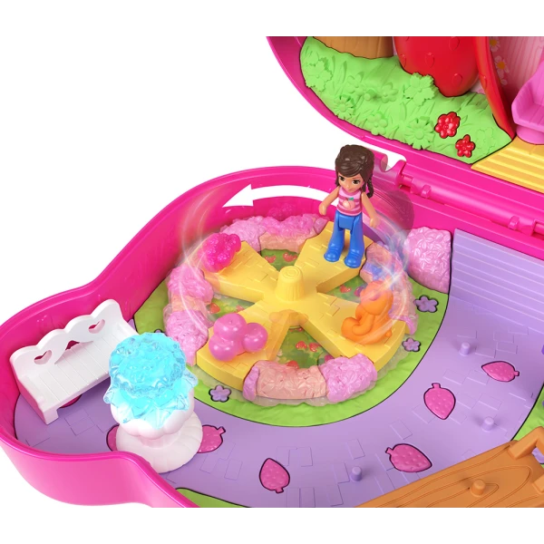 POLLY POCKET Ο ΚΟΣΜΟΣ ΤΗΣ POLLY - ΣΕΤΑΚΙ STRAW-BEARY PATCH
