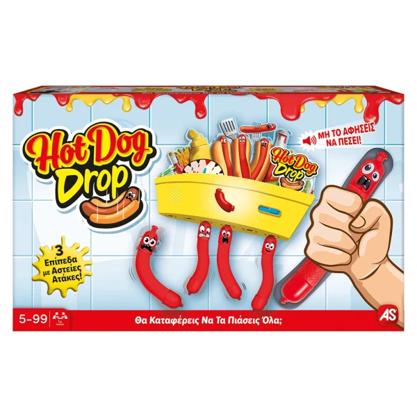 AS ΕΠΙΤΡΑΠΕΖΙΟ ΠΑΙΧΝΙΔΙ HOT DOG DROP