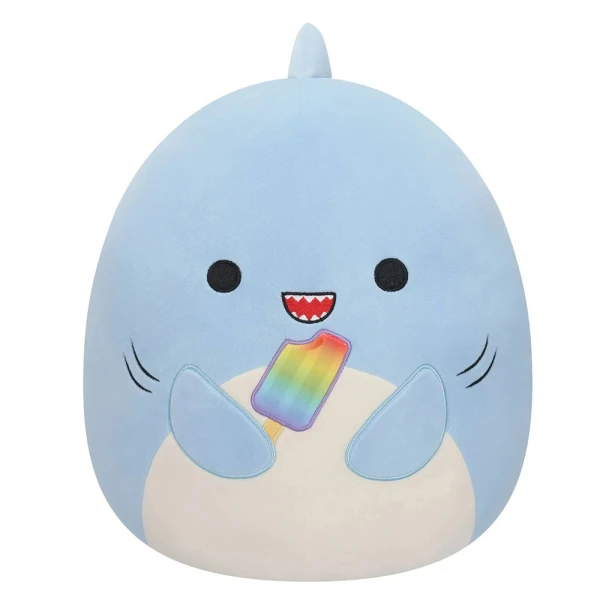 SQUISHMALLOWS ΛΟΥΤΡΙΝΟ 30.5 εκ. W10 - REY THE BLUE SHARK