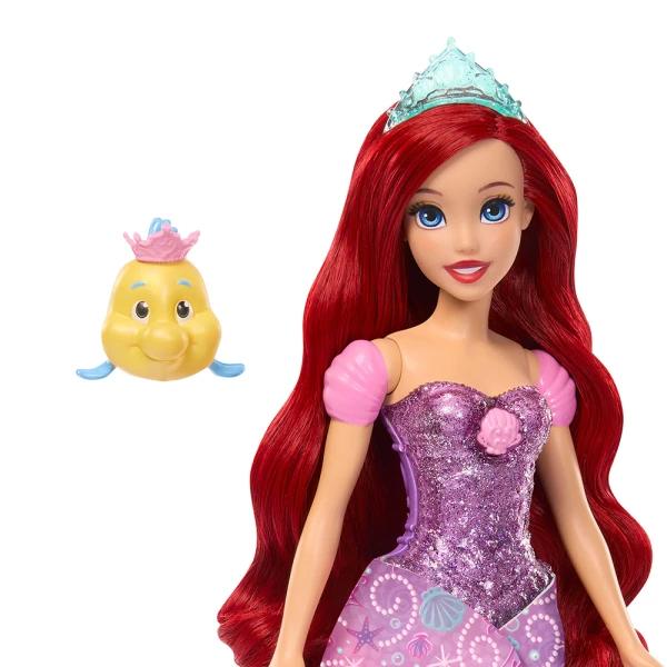 DISNEY PRINCESS ΚΟΥΚΛΑ ΑΡΙΕΛ ΠΟΥ ΜΕΤΑΜΟΡΦΩΝΕΤΑΙ