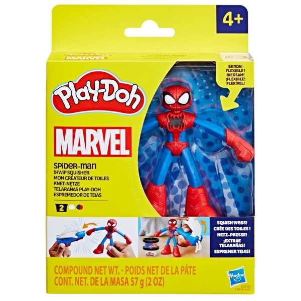 PLAY-DOH ΣΕΤ ΠΑΙΧΝΙΔΙΟΥ SPIDERMAN THWIMP SQUISHER