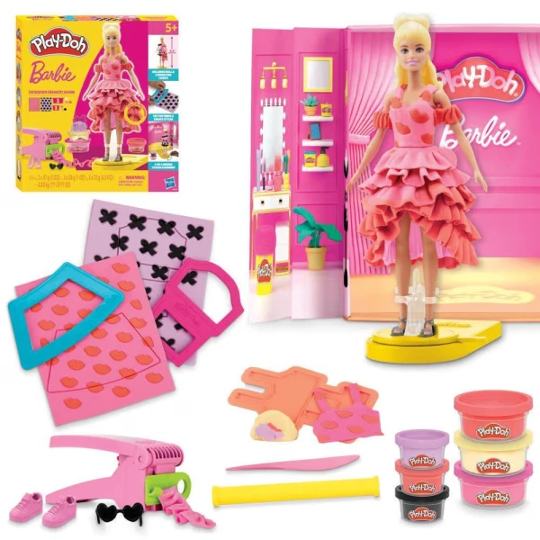 PLAY-DOH BARBIE DESIGNER FASHION SHOW
