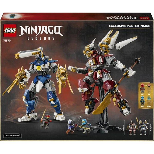 LEGO® NINJAGO® ΟΙ ΔΙΔΥΜΟΙ TITAN MECHS