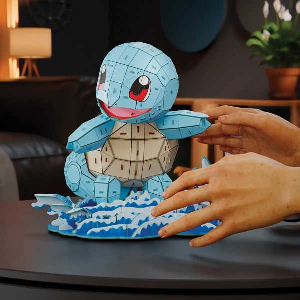 4D ΠΑΖΛ POKEMON 180 τεμ. SQUIRTLE