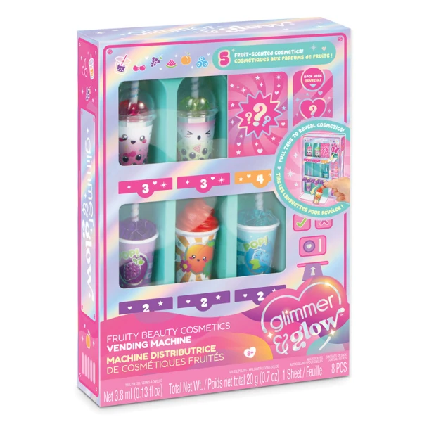 MAKE IT REAL FRUITY BEAUTY COSMETICS VENDING MACHINE