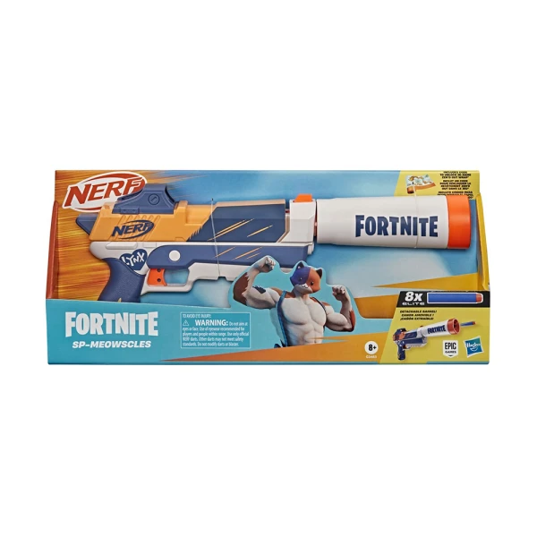NERF ΕΚΤΟΞΕΥΤΗΣ FORTNITE SP-MEOWSCLES