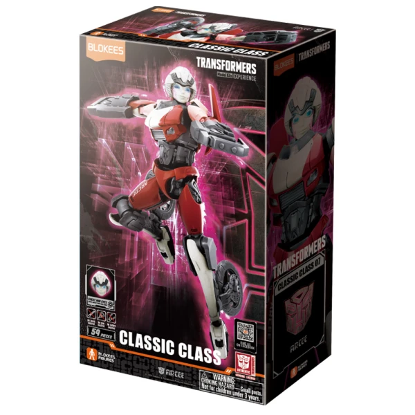 BLOKEES ΦΙΓΟΥΡΑ ΚΑΤΑΣΚΕΥΗΣ TRANSFORMERS ARCEE